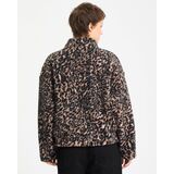 VOLCOM WYLDING OUT ZIP Γυναικείο Σέρπα - Animal Print
