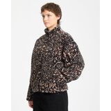 VOLCOM WYLDING OUT ZIP Γυναικείο Σέρπα - Animal Print