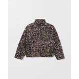 VOLCOM WYLDING OUT ZIP Γυναικείο Σέρπα - Animal Print
