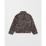 VOLCOM WYLDING OUT ZIP Γυναικείο Σέρπα - Animal Print