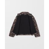 VOLCOM WYLDING OUT ZIP Γυναικείο Σέρπα - Animal Print