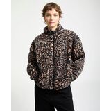 VOLCOM WYLDING OUT ZIP Γυναικείο Σέρπα - Animal Print