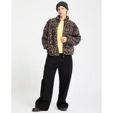 VOLCOM WYLDING OUT ZIP Γυναικείο Σέρπα - Animal Print
