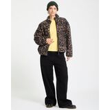 VOLCOM WYLDING OUT ZIP Γυναικείο Σέρπα - Animal Print