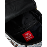 SPRAYGROUND CREAM AND BROWN TEAR CHECK Τσάντα Πλάτης