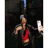 SPRAYGROUND SPLIT GRAFF  Σκουφάκι - Μαύρο