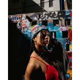 SPRAYGROUND SPLIT GRAFF  Σκουφάκι - Μαύρο