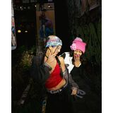 SPRAYGROUND SPLIT GRAFF  Σκουφάκι - Μαύρο