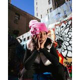 SPRAYGROUND LIL BEAR PUFF Σκουφάκι - Ροζ