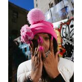 SPRAYGROUND LIL BEAR PUFF Σκουφάκι - Ροζ