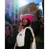 SPRAYGROUND LIL BEAR PUFF Σκουφάκι - Ροζ