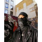 SPRAYGROUND 3AM SKI MASK - Μαύρο