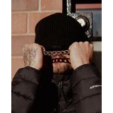 SPRAYGROUND BIG LINKS Σκουφάκι - Μαύρο