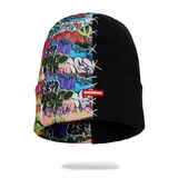 SPRAYGROUND SPLIT GRAFF  Σκουφάκι - Μαύρο