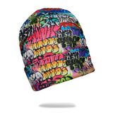 SPRAYGROUND SPLIT GRAFF  Σκουφάκι - Μαύρο