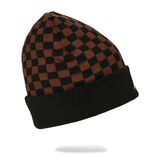 SPRAYGROUND GOLD CHAIN CHECK Σκουφάκι - Καφέ