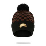 SPRAYGROUND PARIS PUFF Σκουφάκι - Καφέ