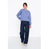 24COLOURS Γυναικείο Φούτερ - Μπλε