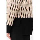 24COLOURS Γυναικείο Πλεκτό Πουλόβερ - Μαύρο