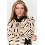 24COLOURS Γυναικείο Πλεκτό Πουλόβερ - Μαύρο