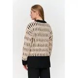 24COLOURS Γυναικείο Πλεκτό Πουλόβερ - Μαύρο