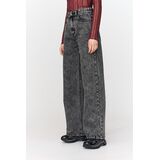 24COLOURS Γυναικείο Τζιν - Ξεβαμένο Μαύρο