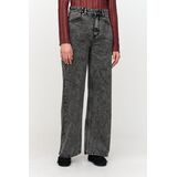 24COLOURS Γυναικείο Τζιν - Ξεβαμένο Μαύρο