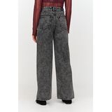 24COLOURS Γυναικείο Τζιν - Ξεβαμένο Μαύρο