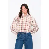 24COLOURS CHECKERED Γυναικείο Φλις - Καρό