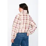 24COLOURS CHECKERED Γυναικείο Φλις - Καρό