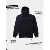 BURTON ELMORE Ανδρικό Φούτερ - Μαύρο