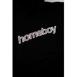 HOMEBOY PLAID HELVETICA Ανδρικό Φούτερ - Μαύρο