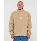 RUSTY CORE DIVISION FLEECE QUARTER ZIP Ανδρικό Φλίς - Μπεζ