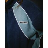 RUSTY TWO TIDES ZIP THROUGH SHERPA Γυναικείο Φλις - Μπλε