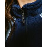 RUSTY TWO TIDES ZIP THROUGH SHERPA Γυναικείο Φλις - Μπλε