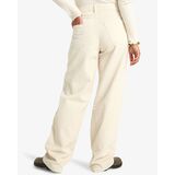 BILLABONG MIDTOWN Γυναικείο Κοτλέ Παντελόνι - Εκρού