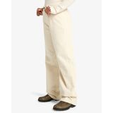 BILLABONG MIDTOWN Γυναικείο Κοτλέ Παντελόνι - Εκρού