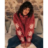 BILLABONG SUN FUN HALF ZIP Γυναικείο Φλις - Τζίντζερ