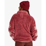 BILLABONG SUN FUN HALF ZIP Γυναικείο Φλις - Τζίντζερ