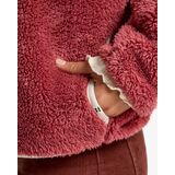 BILLABONG SUN FUN HALF ZIP Γυναικείο Φλις - Τζίντζερ