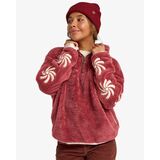 BILLABONG SUN FUN HALF ZIP Γυναικείο Φλις - Τζίντζερ