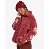 BILLABONG SUN FUN HALF ZIP Γυναικείο Φλις - Τζίντζερ