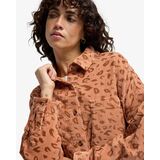 BILLABONG STOKED ON YOU Γυναικείο Πουκάμισο - Καφέ