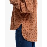 BILLABONG STOKED ON YOU Γυναικείο Πουκάμισο - Καφέ