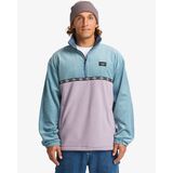 BILLABONG SPACE LOBSTER HALF ZIP Ανδρικό Φούτερ - Μπλε