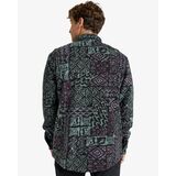 BILLABONG FURNACE FLANNEL Ανδρικό Πουκάμισο - Πολύχρωμο