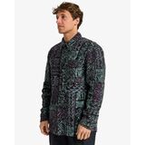 BILLABONG FURNACE FLANNEL Ανδρικό Πουκάμισο - Πολύχρωμο