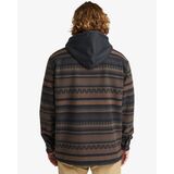 BILLABONG FURNACE BONDED FLANNEL Ανδρικό Πουκάμισο - Μαύρο