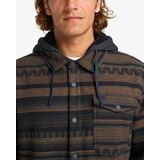 BILLABONG FURNACE BONDED FLANNEL Ανδρικό Πουκάμισο - Μαύρο