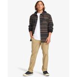 BILLABONG FURNACE BONDED FLANNEL Ανδρικό Πουκάμισο - Μαύρο